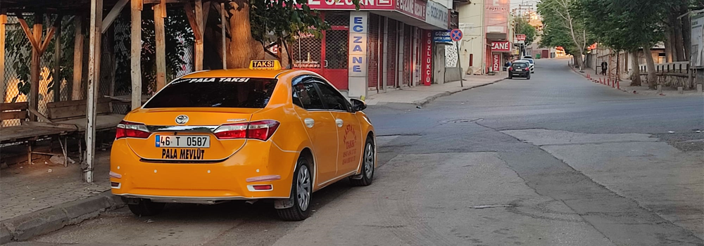 Kahramanmaraş Hastane Acil Pala Taksi